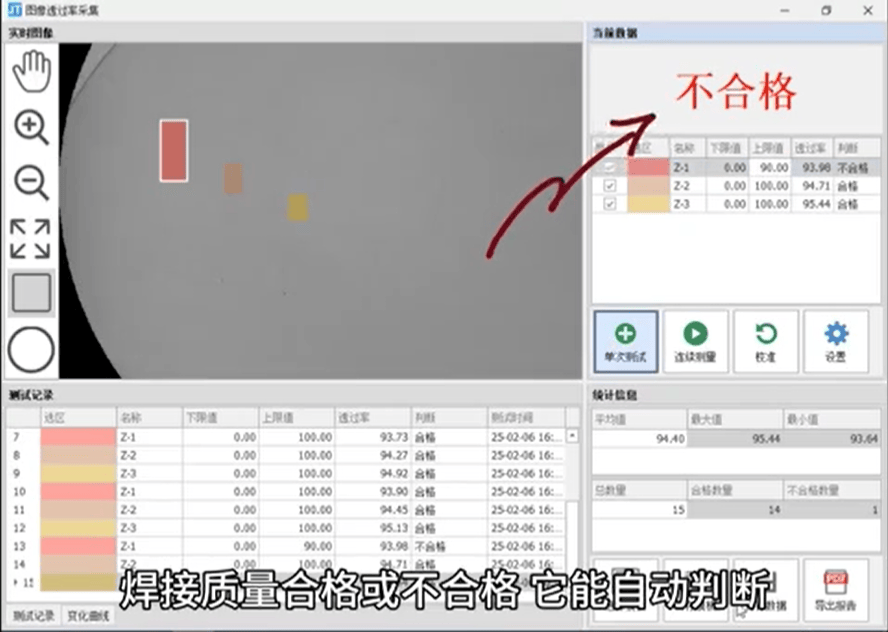 彩譜激光透過率儀在塑料焊接質量評估中的創新應用:彩譜色差儀

